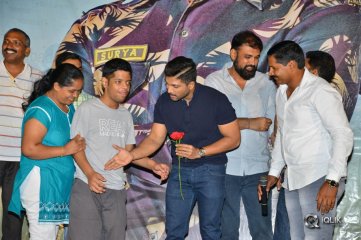 Army People Watching Naa Peru Surya Naa illu India Movie Photos